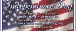 Happy Birthday America
