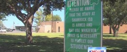 Not Gun Free and Proud Of It, Texas School Puts Up Best Sign Ever
