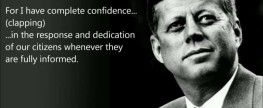 Would a Kennedy Conspiracy have occurred today?
