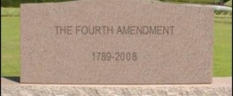 Death of the Fourth Amendment means danger to the Second