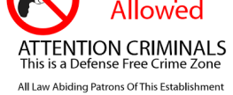 Surprise Suprise, gun free zone fails again