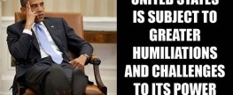 Obama’s Foreign Policy: Keep drawing lines in the sand and hope