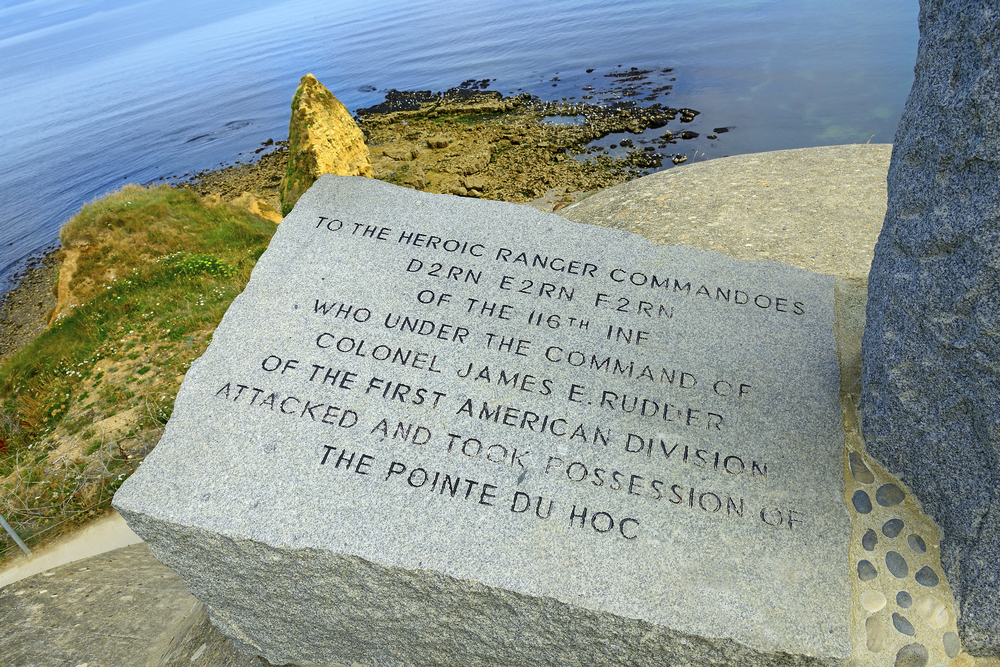 The Boys of Pointe Du Hoc and Reagan's Speech Honoring Their Sacrifice