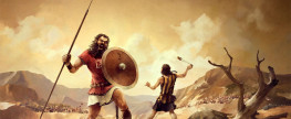 Apply Gun Control “Logic” and David vs Goliath Plays Out A Little Different