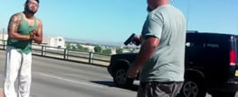 NM: Armed Citizen Holds Hit and Run Driver for Police