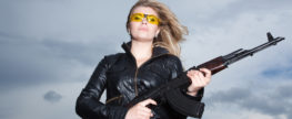 AK-47 Repels Assault From 4 Armed Jeweler Store Robbers